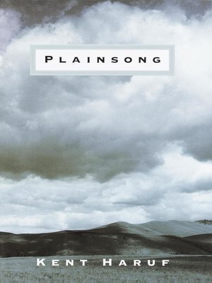 cover image of Plainsong